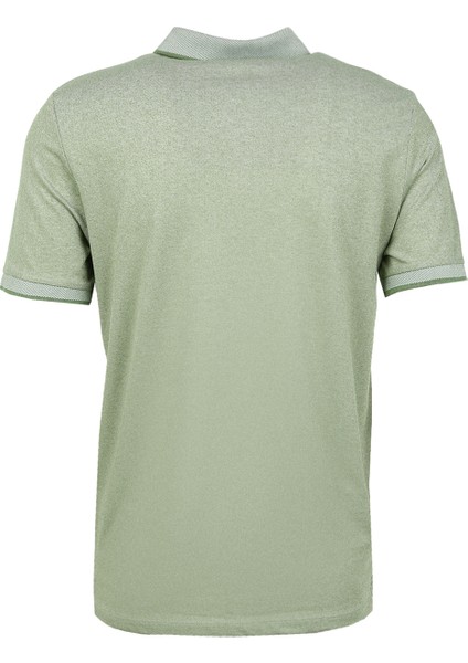 Yeşil - Beyaz Erkek Polo T-Shirt 4A9000000003 fiyatları