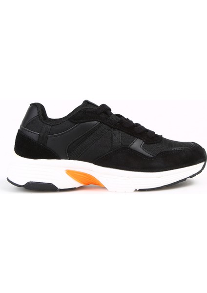 Siyah Kadın Sneaker Santelena