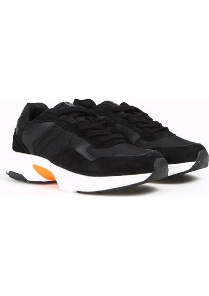 Siyah Kadın Sneaker Santelena