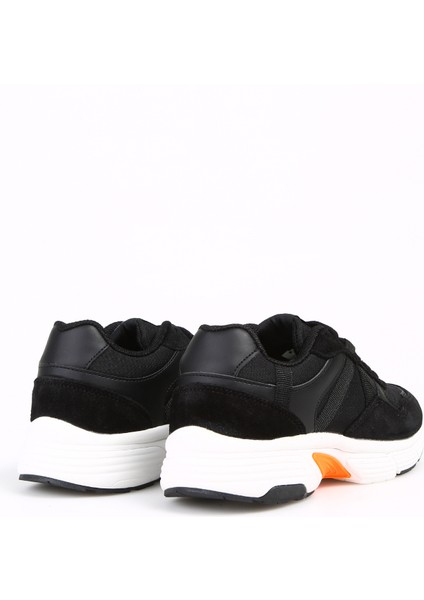 Siyah Kadın Sneaker Santelena