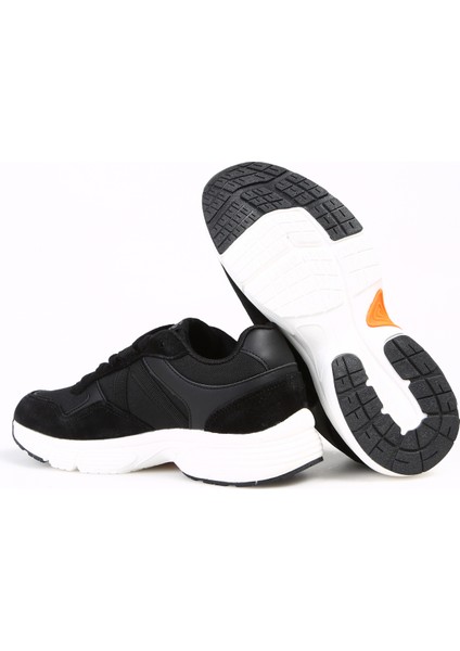 Siyah Kadın Sneaker Santelena