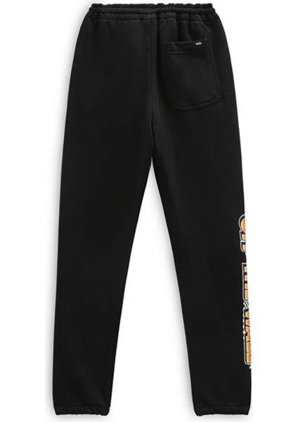 Düz Paça Siyah Erkek Eşofman Altı VN0008BNBLK1 Hole Shot Fleece Pant