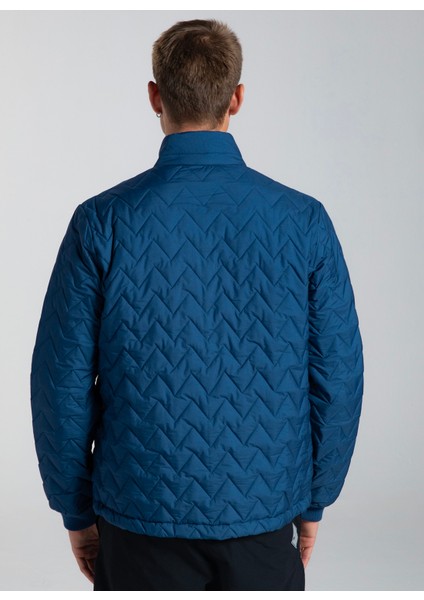 Lacivert Erkek Dik Yaka Mont 321S64W469 Logo 365 Syman fiyatları