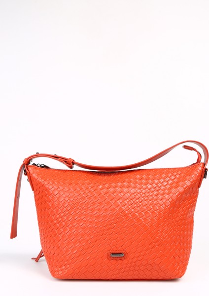 Turuncu Kadın 24X25X15 Çapraz Çanta CH21120