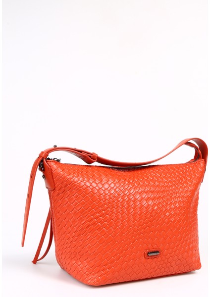 Turuncu Kadın 24X25X15 Çapraz Çanta CH21120 fiyatları