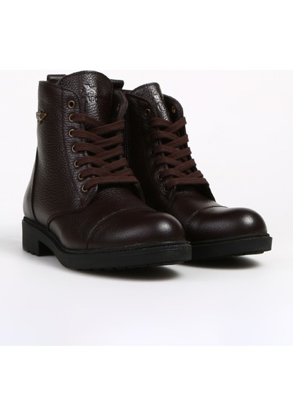 Deri Kahve Kadın Bot BUL-240507 fiyatları