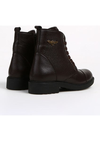 Deri Kahve Kadın Bot BUL-240507 modelleri