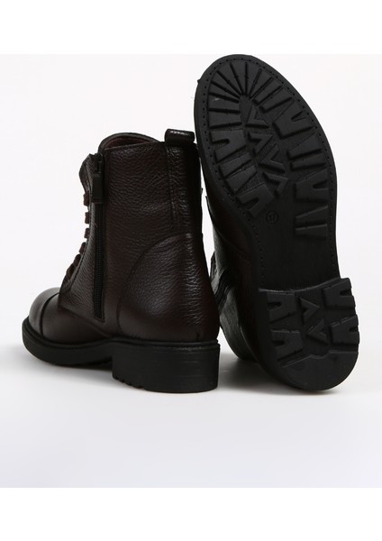 Deri Kahve Kadın Bot BUL-240507 fırsatları