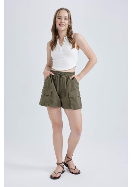 Coool Relax Fit Gabardin %100 Pamuk Şort B1406AX23HS
