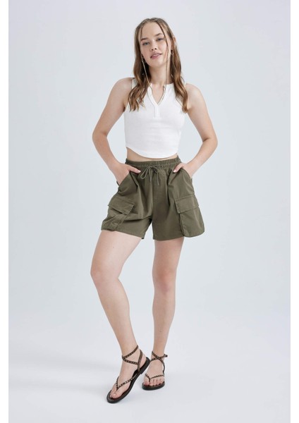Coool Relax Fit Gabardin %100 Pamuk Şort B1406AX23HS