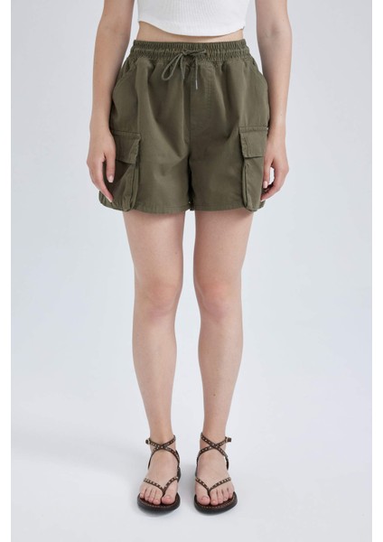 Coool Relax Fit Gabardin %100 Pamuk Şort B1406AX23HS