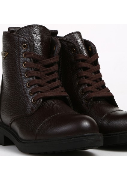 Deri Kahve Kadın Bot BUL-240507 indirimleri