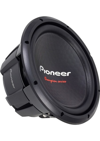 Pıoneer TS-W312D4 30 cm 1600 Watt Subwoofer Çift Bobinli Oto Hoparlör