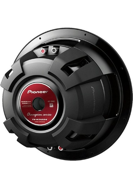 Pıoneer TS-W312D4 30 cm 1600 Watt Subwoofer Çift Bobinli Oto Hoparlör