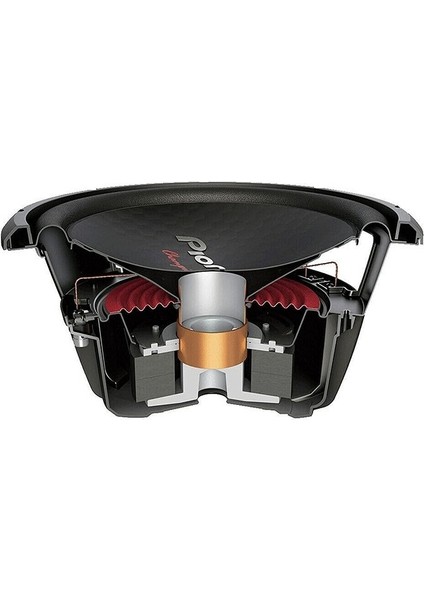 Pıoneer TS-W312D4 30 cm 1600 Watt Subwoofer Çift Bobinli Oto Hoparlör