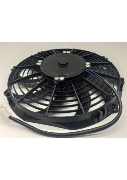 Fan Motoru 10 Inc 24V Üfleme S Kanat 120WATT