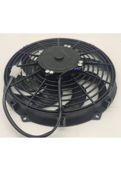 Fan Motoru 11 Inc 24V Emiş S Kanat 120WATT