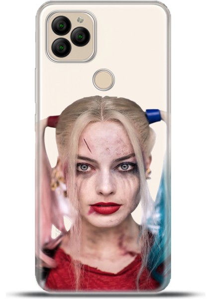 General Mobile Gm 22 Plus Kılıf Esnek Silikon Kamera Koruma 4K Desenli Özel Tasarım - Harleyy Quinn