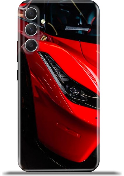 Samsung Galaxy A34 5g Kılıf Esnek Silikon Kamera Koruma 4K Desenli Özel Tasarım - Cargram fiyatları