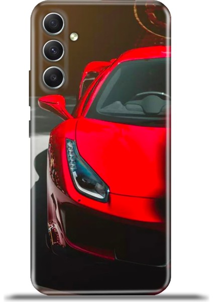 Samsung Galaxy A34 5g Kılıf Esnek Silikon Kamera Koruma 4K Desenli Özel Tasarım - F488 fiyatları