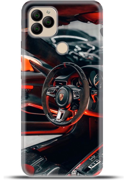General Mobile Gm 22 / Gm 22S Kılıf Esnek Silikon Kamera Koruma 4K Desenli Özel Tasarım - Gtcar