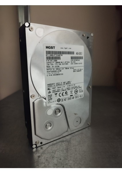 3.5" 500GB Hard Disk HDD 7200RPM Sata