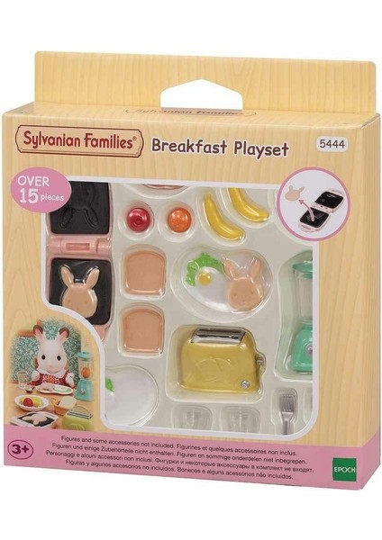 5444 Sylvanian Families Kahvaltı Seti +3 Yaş Figür Dahil Değil