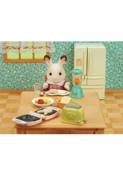 5444 Sylvanian Families Kahvaltı Seti +3 Yaş Figür Dahil Değil