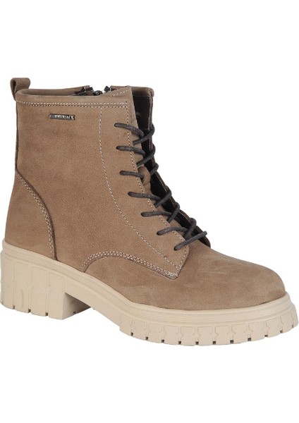 102 20832-Z Argun Kum Deri Kadın Düz Bot fiyatları
