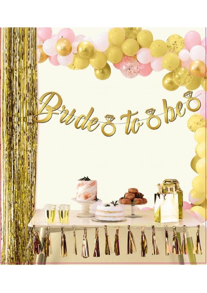 Bride To Be Banner
