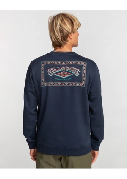 Adıv Arch Cr Lacivert Erkek Sweatshirt