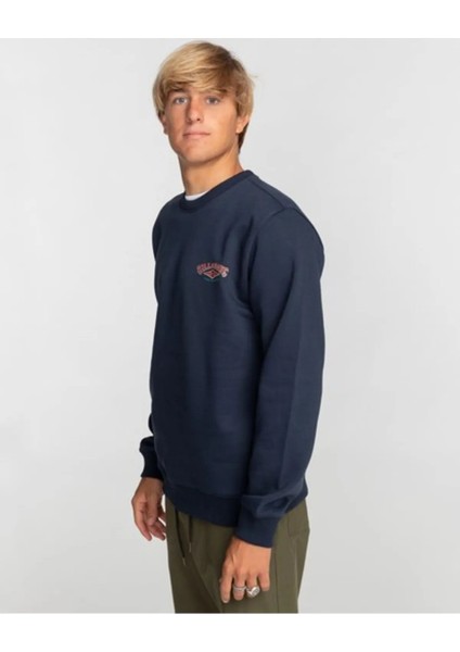 Adıv Arch Cr Lacivert Erkek Sweatshirt