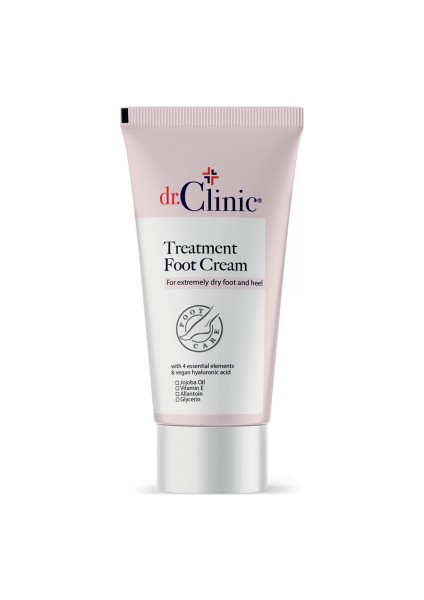 Dr.clinic Topuk Çatlak Bakım Kremi 50 ml
