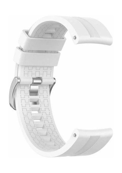 Huawei Watch Gt 4 (46MM) Uyumlu Silikon Kordon Kayış (22MM)