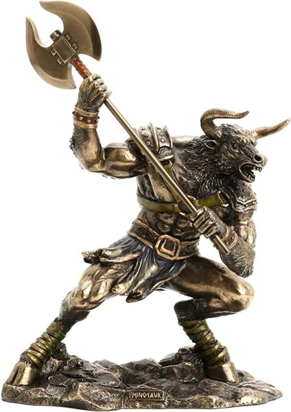 Yunan Mitolojisi Minotor (Minataur) Biblo