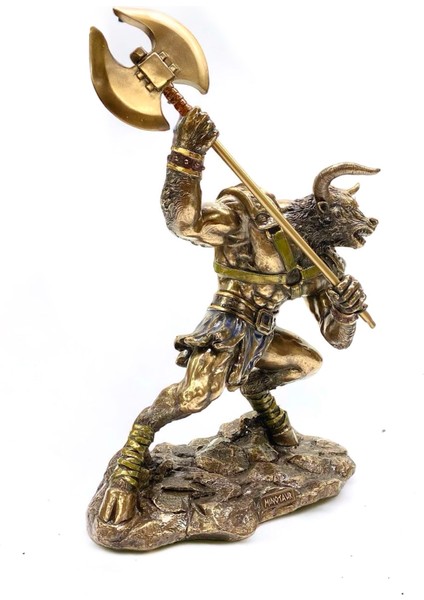 Yunan Mitolojisi Minotor (Minataur) Biblo
