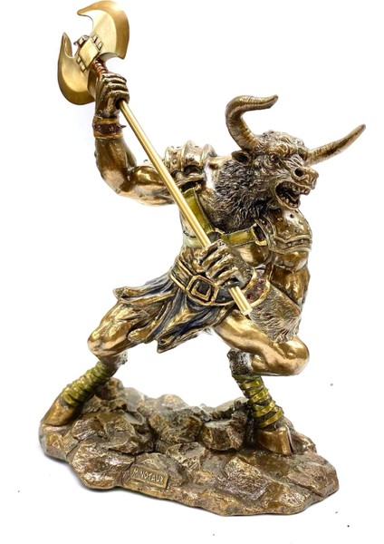 Yunan Mitolojisi Minotor (Minataur) Biblo