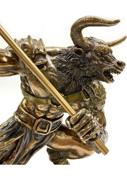 Yunan Mitolojisi Minotor (Minataur) Biblo