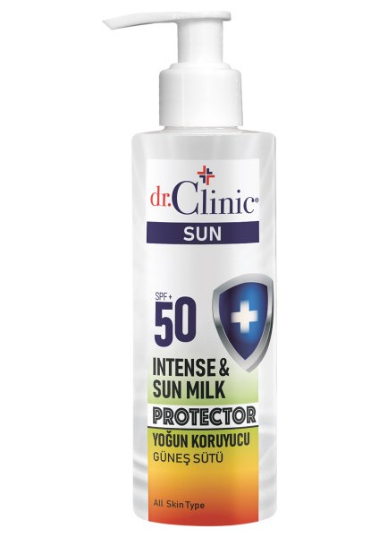 Dr.clinic Spf 50 Güneş Koruyucu Süt 150 ml