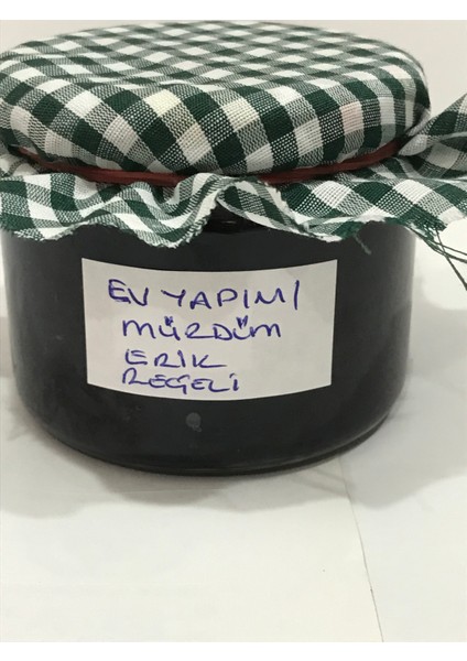 Ev Yapımı Mürdüm Erik Reçeli 330 Gram