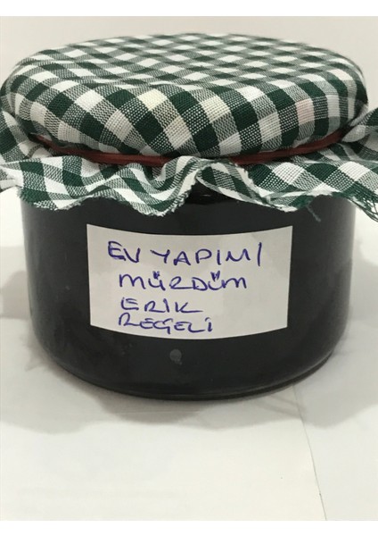 Ev Yapımı Mürdüm Erik Reçeli 330 Gram