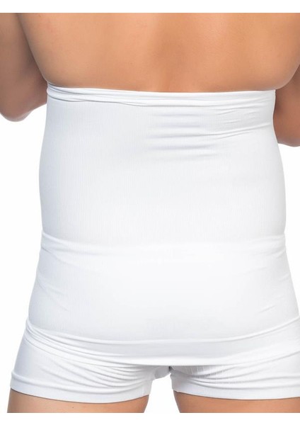Göbek Toparlayıcı Sıkılaştırıcı Yüksek Bel Termal Erkek Bel Korse Beyaz modelleri
