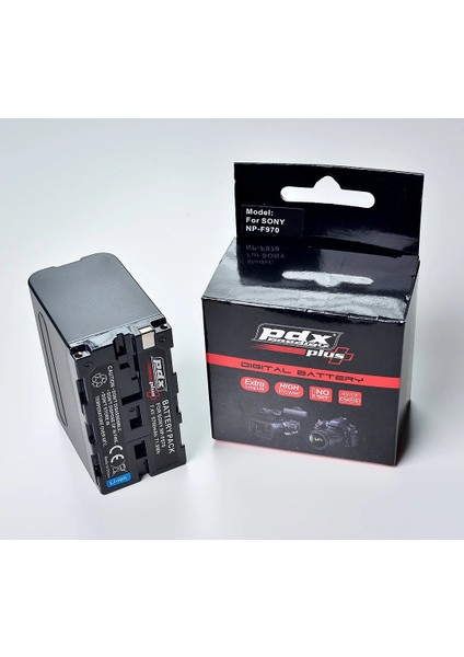 DCR-TRV890 Sony DCR-TRV950 Sony DSR-PDX10 Sony Hdr-Hc1 Sony Hdr-Sg1 Sony Hdr-Ux1 Sony HDV-A1U Sony Hvl-Irm Sony HVL-ML20M Kamera Bataryası