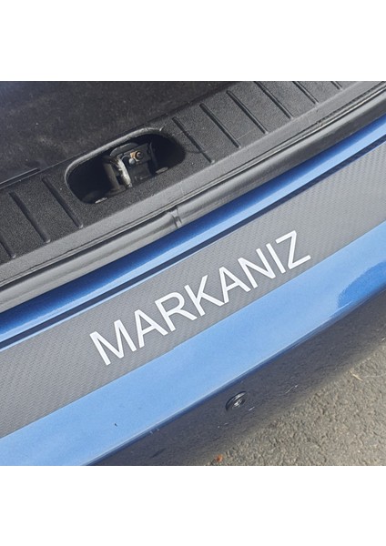 Ssangyong Musso Bağaj Ve Kapı Eşiği Karbon Sticker 5'li Set