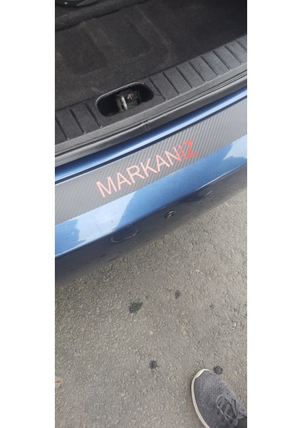 Ssangyong Musso Bağaj Ve Kapı Eşiği Karbon Sticker 5'li Set