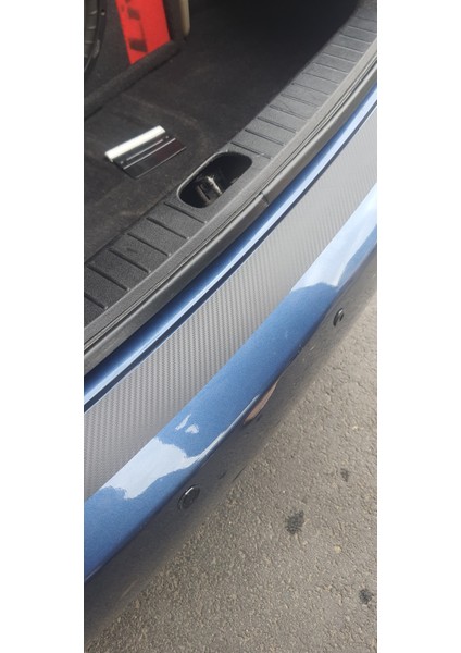 Ssangyong Musso Bağaj Ve Kapı Eşiği Karbon Sticker 5'li Set