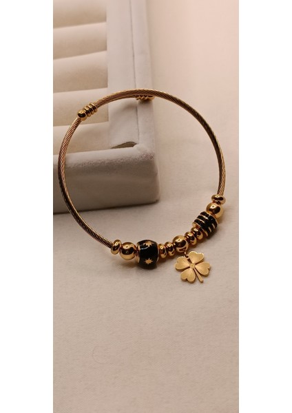 Yonca Çelik Bileklik Charm modelleri