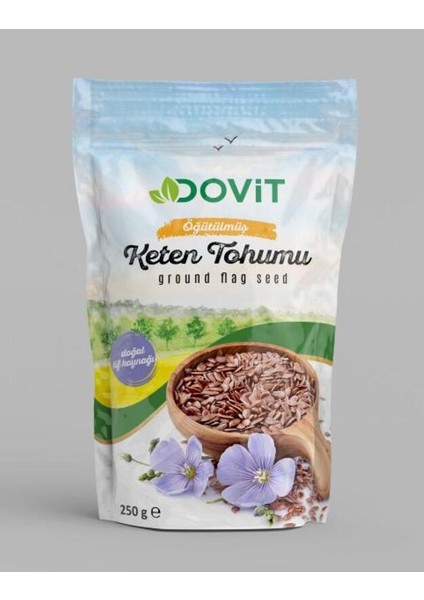 Keten Tohumu Öğütülmüş 250 Gr.