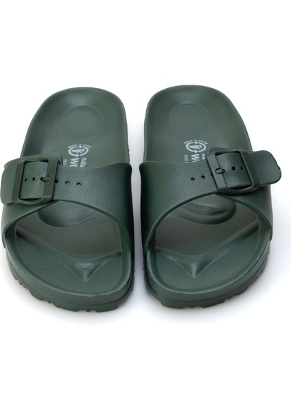 Kadın Terlik 7054-722 Bıos Pala Eva Natural World Kaki modelleri