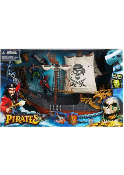 Pirates Ship Korsan Gemisi Oyun Seti